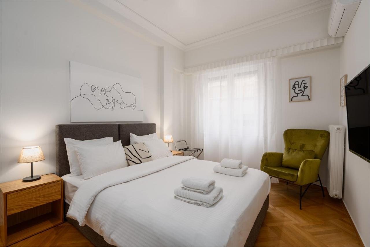 Lycabettus Residence Atina Dış mekan fotoğraf