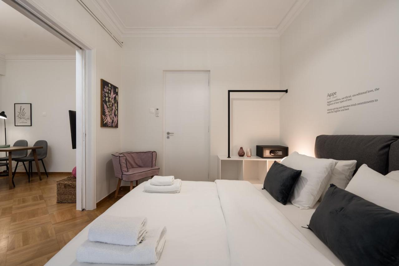 Lycabettus Residence Atina Dış mekan fotoğraf