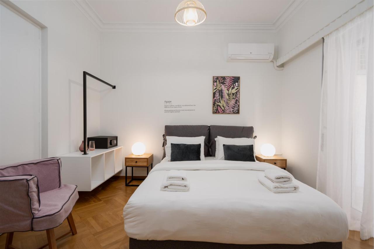 Lycabettus Residence Atina Dış mekan fotoğraf